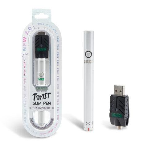 Ooze Twist Slim Pen 2.0 510 Thread Vaporizer Battery - Image 75