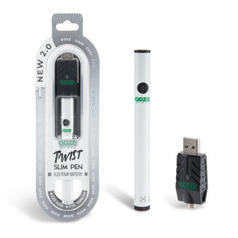 Ooze Twist Slim Pen 2.0 510 Thread Vaporizer Battery - Image 81