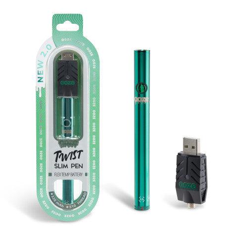 Ooze Twist Slim Pen 2.0 510 Thread Vaporizer Battery - Image 87