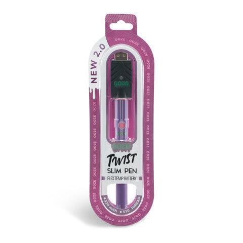 Ooze Twist Slim Pen 2.0 510 Thread Vaporizer Battery - Image 95