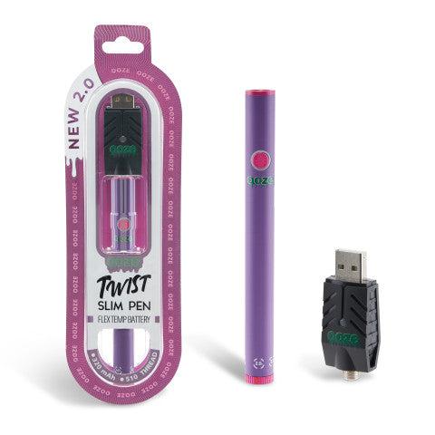 Ooze Twist Slim Pen 2.0 510 Thread Vaporizer Battery - Image 99