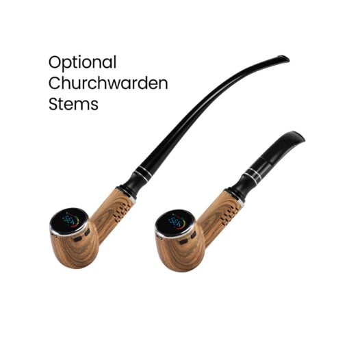 Cipher Nautilus V3 Dry Herb Vaporizer showcasing elegant wood design, perfect for a premium vaping experience.