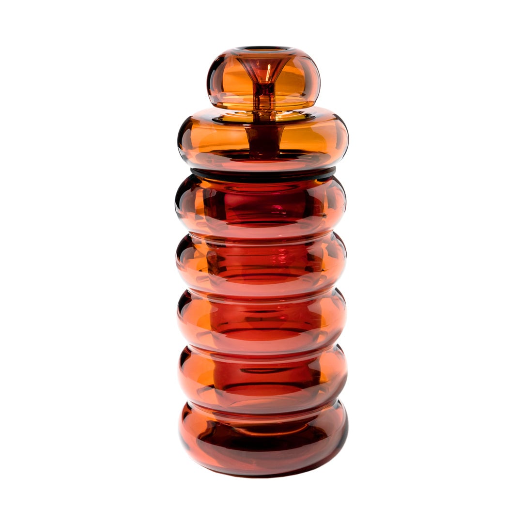 NWTN Home Bolla Gravity Bong showcasing its playful bubble-inspired silhouette and refined glass construction, perfect for a smooth smoking experience. - Petal
