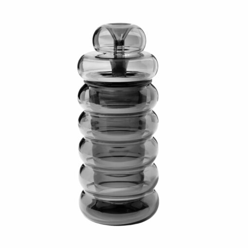 NWTN Home Bolla Gravity Bong showcasing its playful bubble-inspired silhouette and refined glass construction, perfect for a smooth smoking experience.