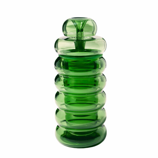 NWTN Home Bolla Gravity Bong showcasing its playful bubble-inspired silhouette and refined glass construction, perfect for a smooth smoking experience.
