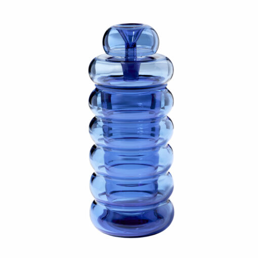 NWTN Home Bolla Gravity Bong showcasing its playful bubble-inspired silhouette and refined glass construction, perfect for a smooth smoking experience.