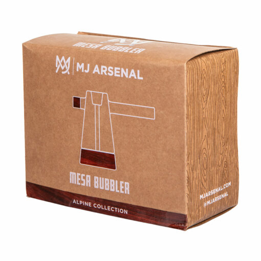 MJ Arsenal Alpine Mesa Glass Bubbler - Image 14