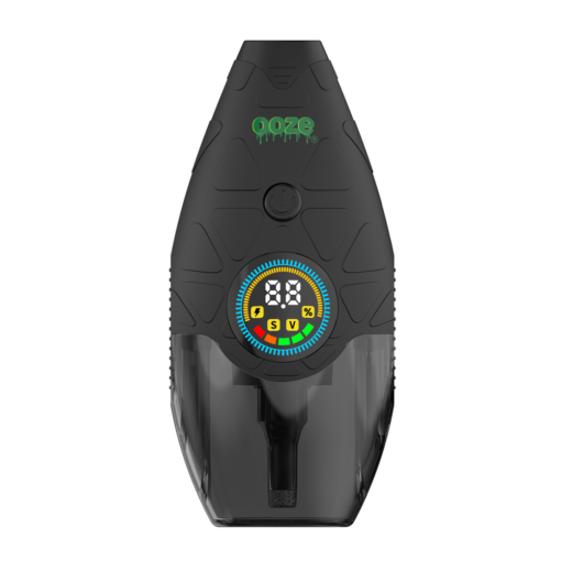 Ooze Hover 650 mAh Concentrate Vaporizer from Cannabox, featuring a sleek and compact design for effortless portability, adjustable voltage settings for customizable dabbing experiences, and a modern aesthetic that enhances any cannabis culture lifestyle.