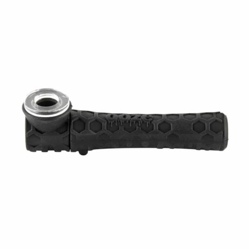 Ooze Piper 2-in-1 Silicone & Glass Hand Pipe and Chillum in assorted vibrant colors, showcasing its sleek design and functional versatility, perfect for cannabis enthusiasts who appreciate style and convenience. Available exclusively at Cannabox.