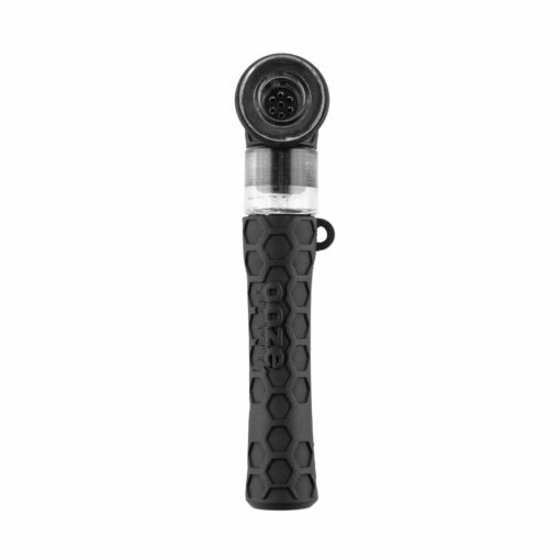 Ooze Piper 2-in-1 Silicone & Glass Hand Pipe and Chillum in assorted vibrant colors, showcasing its sleek design and functional versatility, perfect for cannabis enthusiasts who appreciate style and convenience. Available exclusively at Cannabox.