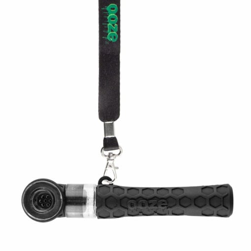 Ooze Piper 2-in-1 Silicone & Glass Hand Pipe and Chillum in assorted vibrant colors, showcasing its sleek design and functional versatility, perfect for cannabis enthusiasts who appreciate style and convenience. Available exclusively at Cannabox.