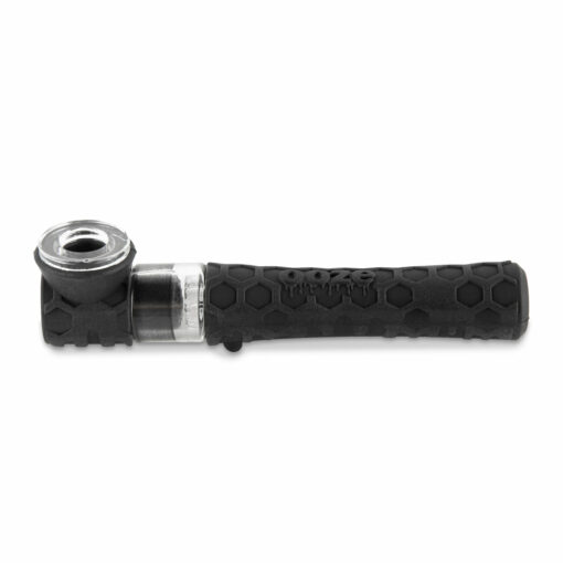 Ooze Piper 2-in-1 Silicone & Glass Hand Pipe and Chillum in assorted vibrant colors, showcasing its sleek design and functional versatility, perfect for cannabis enthusiasts who appreciate style and convenience. Available exclusively at Cannabox.