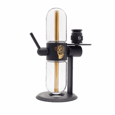 Dodi x Stündenglass Gravity Infuser - Classic featuring a 360° gravity-powered design with Marshawn Lynch's signature and custom Dodi box sleeve. - Default Title