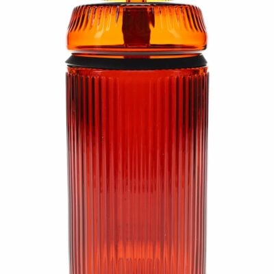 NWTN Deco Gravity Bong from Cannabox features a sleek, modern design that merges classic aesthetics with practical functionality, allowing for dense and flavorful hits while serving as a stylish addition to any smoking collection. - Baltic Amber