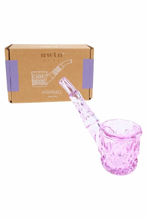 NWTN Home Highball Glass Hand Pipe - Image 2