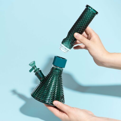 Jane West x Prism Modular Water Pipe | Teal - Image 4