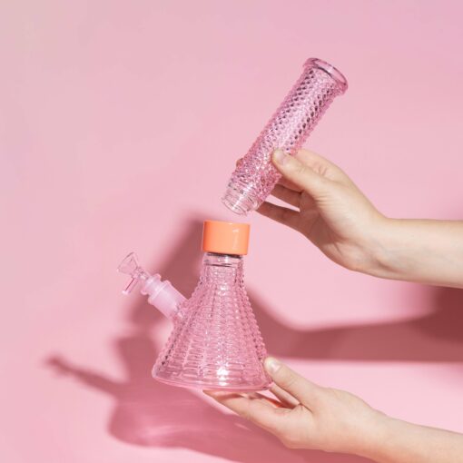 Jane West x Prism Modular Water Pipe | Pink - Image 4