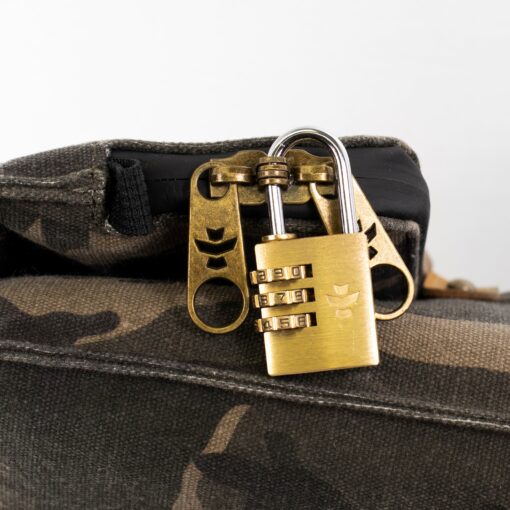 The Drifter rolltop backpack featuring a sleek design, smell-proof technology, and water-resistant materials, ideal for everyday smokers on the go.