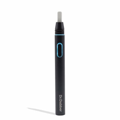 Dr. Dabber Drop Hot Knife with sleek design and USB-C charging cable, showcasing its precision tip and magnetic cap for portable concentrate loading. - Default Title