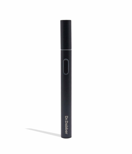 Dr. Dabber Drop Hot Knife with sleek design and USB-C charging cable, showcasing its precision tip and magnetic cap for portable concentrate loading.