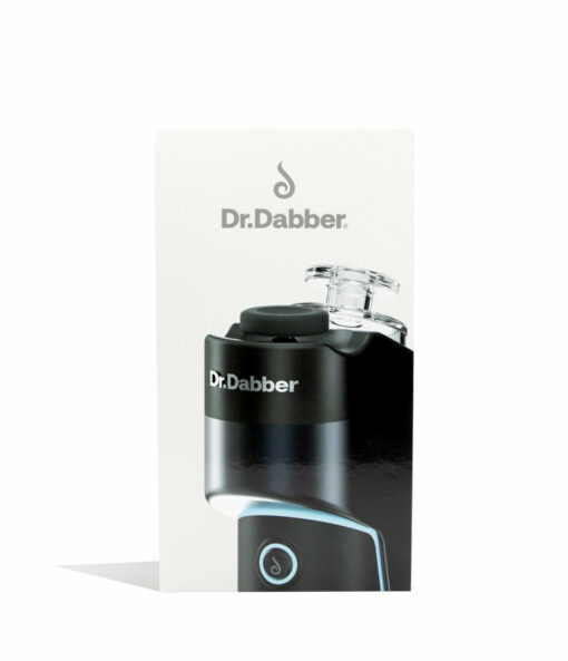 Dr. Dabber Switch GO Portable Concentrate Vaporizer with 14mm quartz insert, Bluetooth app control, and joystick carb cap for seamless dabbing.