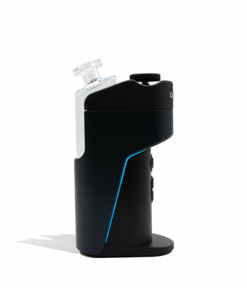 Dr. Dabber Switch GO Portable Concentrate Vaporizer with 14mm quartz insert, Bluetooth app control, and joystick carb cap for seamless dabbing.