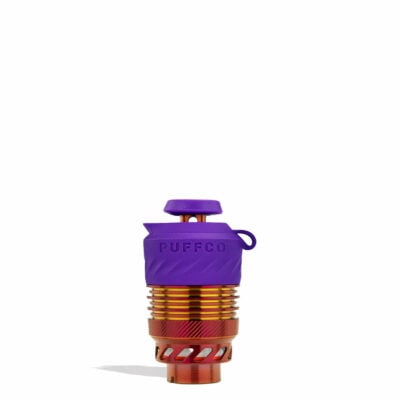 Puffco Peak Pro 3DXL Plasma Atomizer showcasing vibrant purple color and sleek design, perfect for enhancing vaporizer performance. - Default Title