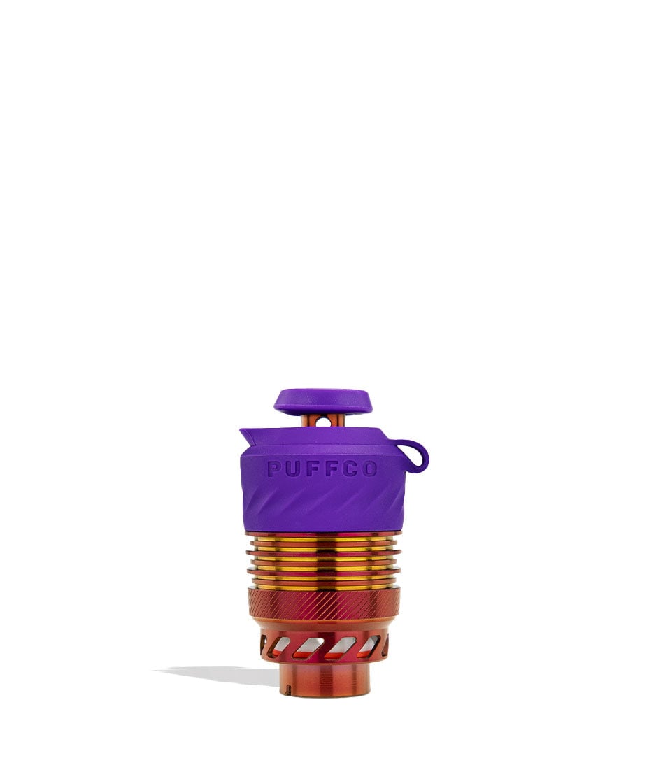 Puffco Peak Pro 3DXL Plasma Atomizer showcasing vibrant purple color and sleek design, perfect for enhancing vaporizer performance. - Default Title