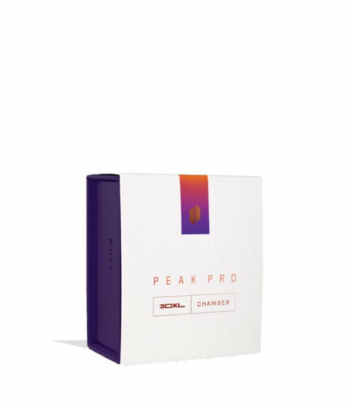 Puffco Peak Pro 3DXL Plasma Atomizer showcasing vibrant purple color and sleek design, perfect for enhancing vaporizer performance.