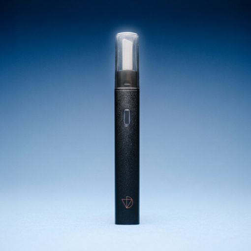 DaVinci Hot Knife electric dab tool with sleek design and intuitive controls, perfect for efficiently delivering concentrates.