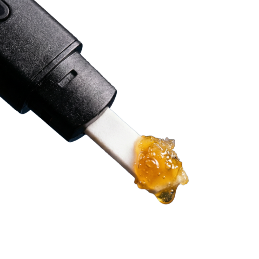 DaVinci Hot Knife electric dab tool with sleek design and intuitive controls, perfect for efficiently delivering concentrates.