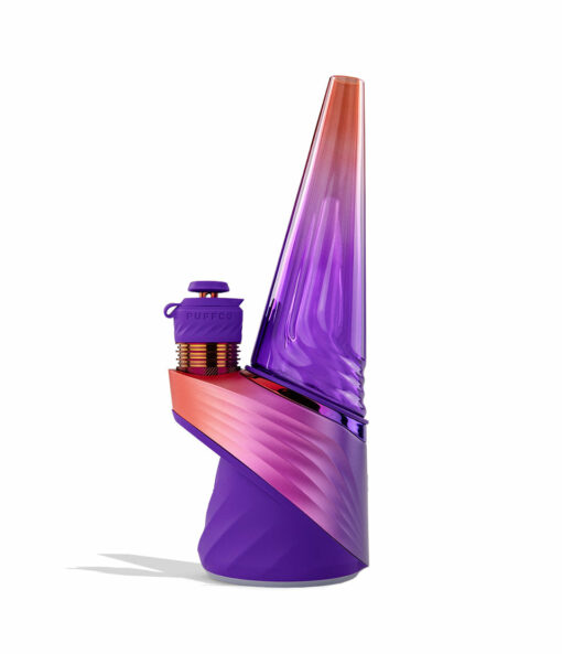 Puffco Peak Pro Limited Edition Plasma Concentrate Vaporizer showcasing its sleek design and advanced 3DXL atomizer for an enhanced dabbing experience.