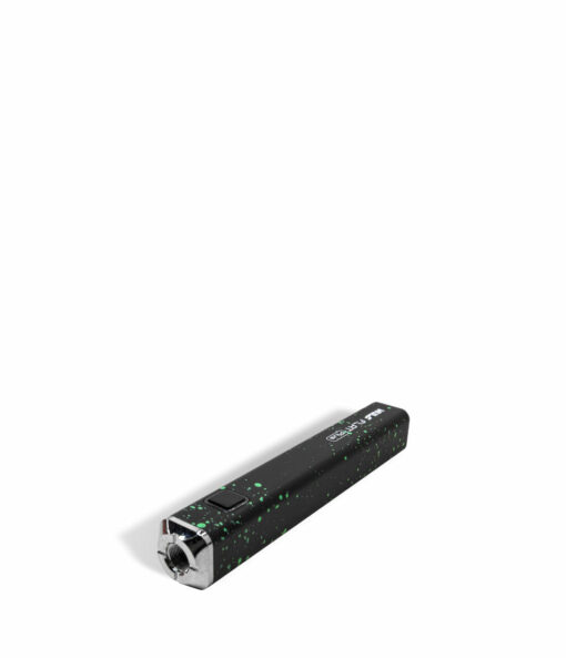 Wulf Mods Flat Plus 510 Thread Battery in vibrant colors showcasing its sleek design and USB-C charging port, ideal for everyday smokers.