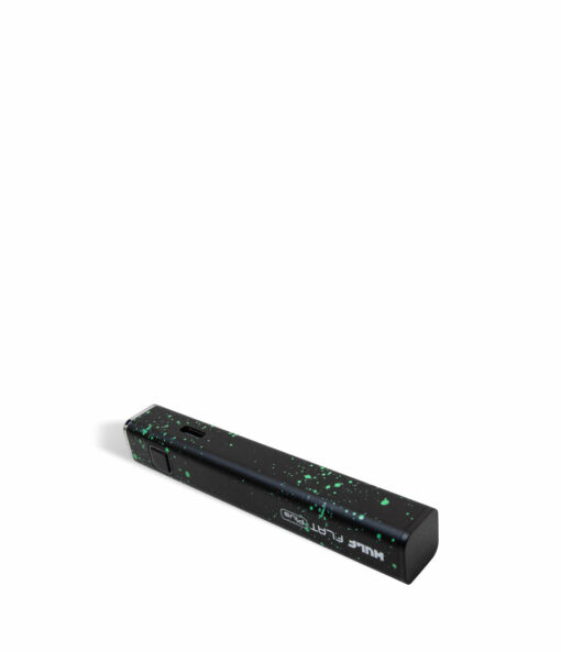 Wulf Mods Flat Plus 510 Thread Battery in vibrant colors showcasing its sleek design and USB-C charging port, ideal for everyday smokers.