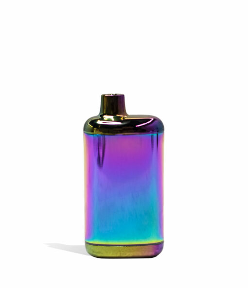 Wulf Mods Recon 510 Thread Battery showcasing its sleek design, LED display, and USB-C charging port, available in multiple colors.