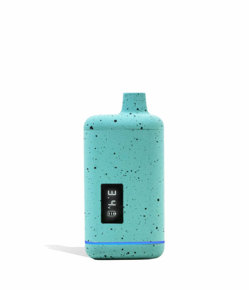 Wulf Mods Recon 510 Thread Battery showcasing its sleek design, LED display, and USB-C charging port, available in multiple colors.
