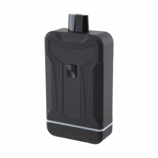 Ooze Duet 650 mAh dual cart battery with digital screen, showcasing its sleek design and vibrant colors including Panther Black, Ruby Red, Sapphire Blue, and Twilight.