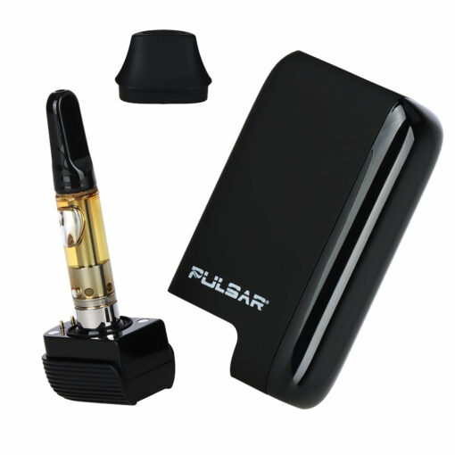 Pulsar 510 DL 5.0 Precision Voltage Control LCD Screen Vape Bar showcasing its sleek design and advanced features for everyday smokers.