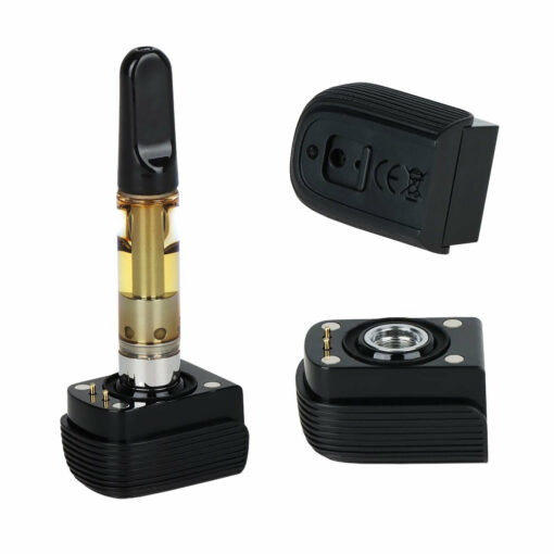 Pulsar 510 DL 5.0 Precision Voltage Control LCD Screen Vape Bar showcasing its sleek design and advanced features for everyday smokers.