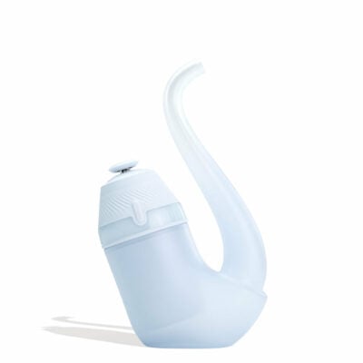 Puffco New Proxy Portable Concentrate Vaporizer showcasing its sleek design, 3D Chamber, and vibrant RGB mood lighting. - Haze