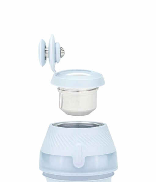 Puffco New Proxy Portable Concentrate Vaporizer showcasing its sleek design, 3D Chamber, and vibrant RGB mood lighting.