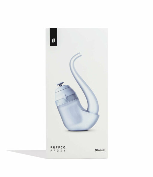 Puffco New Proxy Portable Concentrate Vaporizer showcasing its sleek design, 3D Chamber, and vibrant RGB mood lighting.