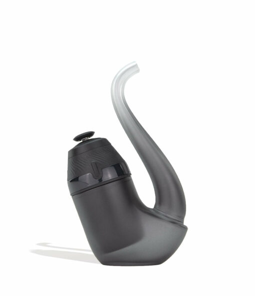 Puffco New Proxy Portable Concentrate Vaporizer showcasing its sleek design, 3D Chamber, and vibrant RGB mood lighting. - Onyx