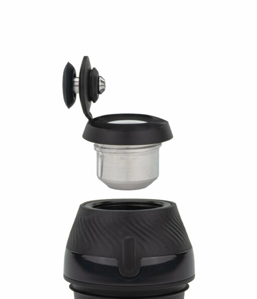 Puffco New Proxy Portable Concentrate Vaporizer showcasing its sleek design, 3D Chamber, and vibrant RGB mood lighting.