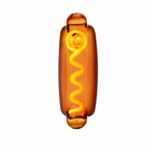 Hot Dog Glass Hand Pipe - Image 2