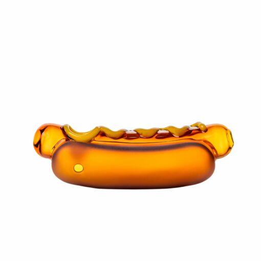 Hot Dog Glass Hand Pipe - Image 4