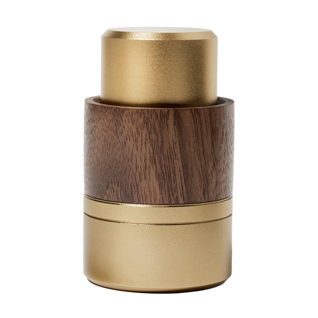NWTN Home Mortar & Pestle Grinder showcasing a sleek design with a smooth finish, ideal for grinding herbs and spices efficiently. - Default Title