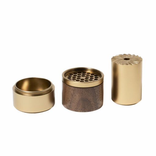 NWTN Home Mortar & Pestle Grinder showcasing a sleek design with a smooth finish, ideal for grinding herbs and spices efficiently.