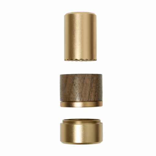 NWTN Home Mortar & Pestle Grinder showcasing a sleek design with a smooth finish, ideal for grinding herbs and spices efficiently.
