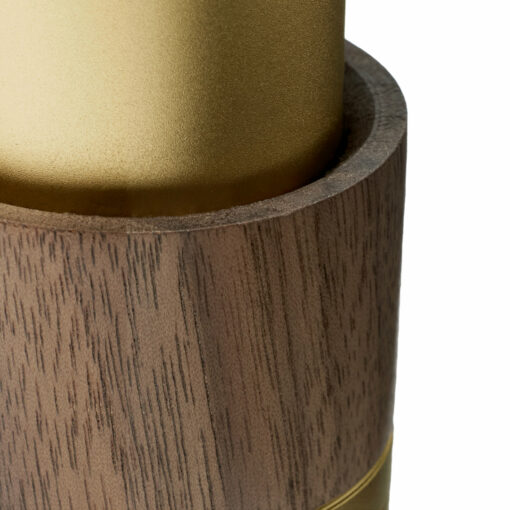NWTN Home Mortar & Pestle Grinder showcasing a sleek design with a smooth finish, ideal for grinding herbs and spices efficiently.